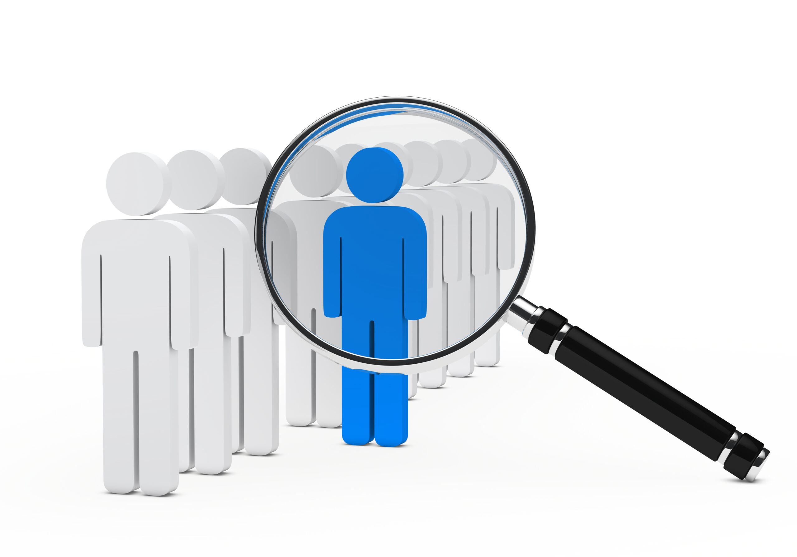 leader magnifying glass